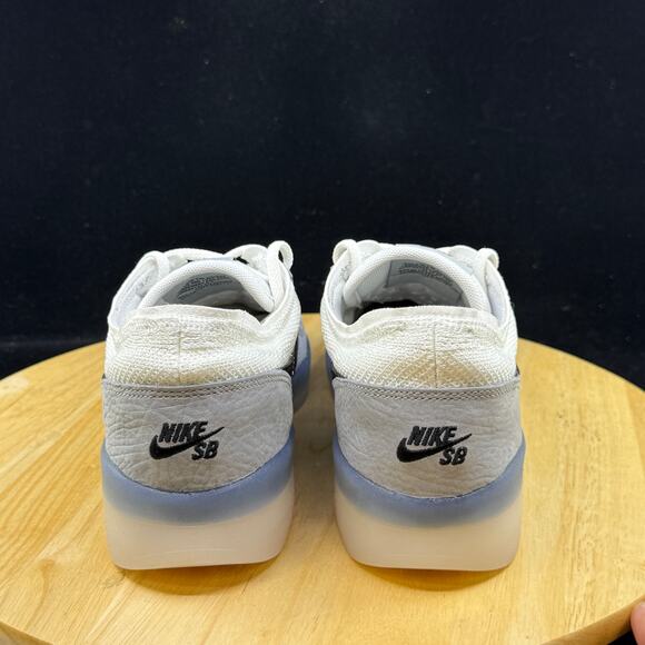 Nike SB PS8 'Wolf Grey White Black' FV8493-004 Men's Size 8.5 Skate Shoes - Picture 6 of 10